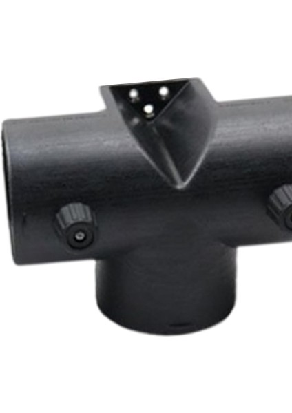 Araba Isıtıcı Hava Havalandırıcı Egzoz Konnektörü Boru Çıkışı Park Isıtıcı 75MM T Şekil (Yurt Dışından)