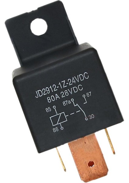 Kamyon Araç Araba Değiştirme Rölesi 5pins Spdt Açık Switch 80A 28V (Yurt Dışından)