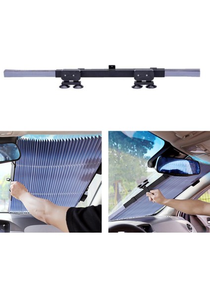 Araba Penceresi Güneş Gölge Kapak Perdesi Güneş ve Gizlilik Gölgeleri Arabalara Uyuyor Mpv 80CM (Yurt Dışından) indirimleri