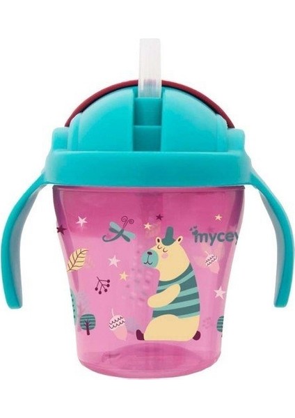 Mycey Pipetli Bardak Kız