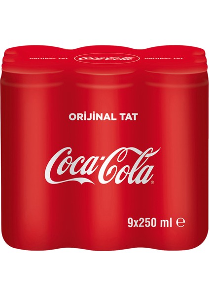 Coca Cola Kola 9X250 ml