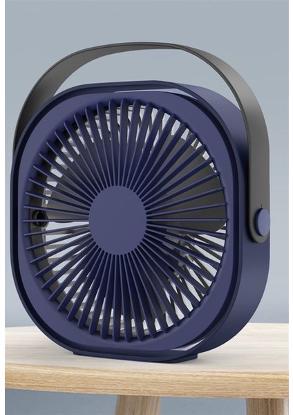 Şarj Edilebilir Mini Masaüstü Fan (Yurt Dışından)