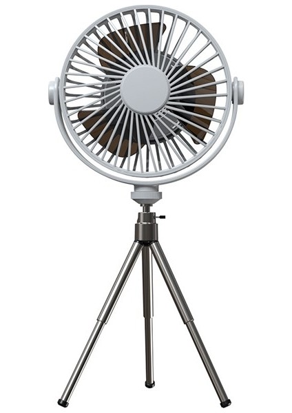 Şarj Edilebilir Taşınabilir Kamp Fan (Yurt Dışından)