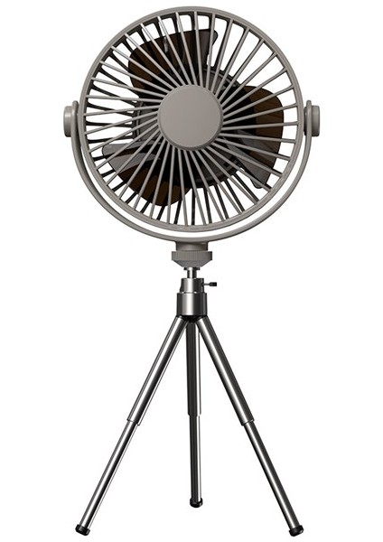 Şarj Edilebilir Taşınabilir Kamp Fan (Yurt Dışından)