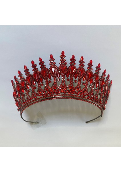 Hürrem Kırmızı Gelin Tacı