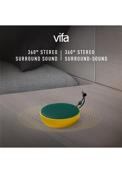 City Taşınabilir Bluetooth Hoparlör