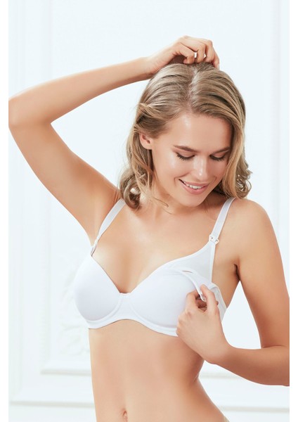 3632 Kadın Lohusa Önden Açma Balensiz Emzirme Sütyeni fiyatları