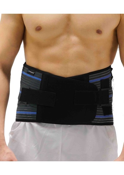 Lumbosakral Korse 32 cm Kemerli Füme