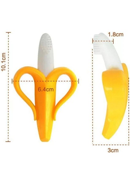 Muz Masajlı Diş Fırçası