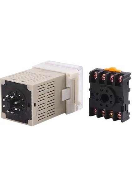 DH48S-S 12V Zaman Ayarlı Röle Modülü - Çift Süreli