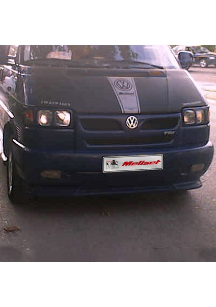 (Boyasız) Volkswagen Transporter T4 Ön Tampon Geçme 1995-2003 Arasına Uyumludur