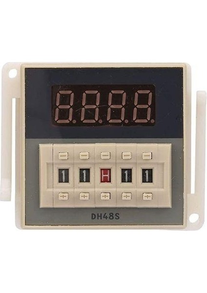 DH48S-1Z 110V Zaman Ayarlı Röle Modülü - Reset ve Durdurma Özellikli