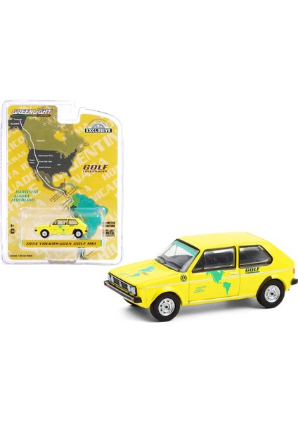 1/64 1974 Volkswagen Golf Mk1 fiyatları