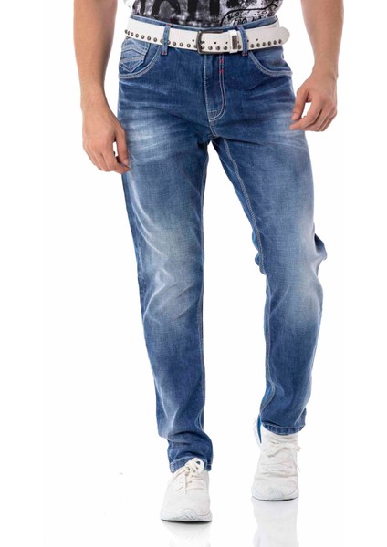 CD796 Basic Regular Fit Mavi Jeans Pantolon
