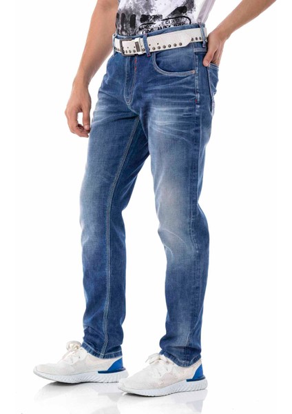 CD796 Basic Regular Fit Mavi Jeans Pantolon