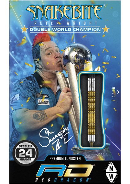 Peter Wright Double Wc Se Gold Plus 24 G Dart Oku Seti