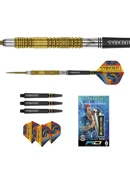 Peter Wright Double Wc Se Gold Plus 24 G Dart Oku Seti