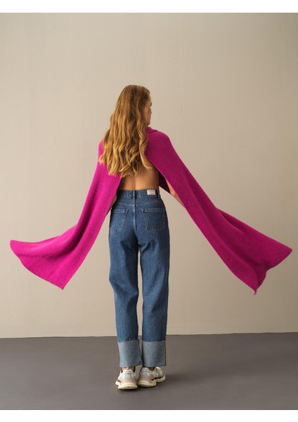 Regular Fit Triko Pelerin fırsatları