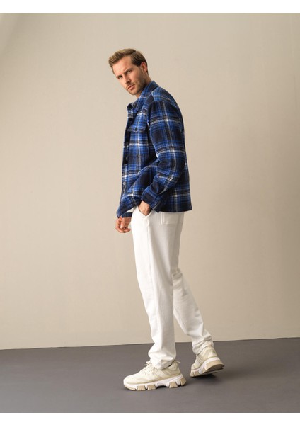 Erkek Lacivert Oversize Gömlek Ceket fırsatları