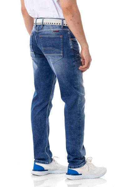 CD796 Basic Regular Fit Mavi Jeans Pantolon