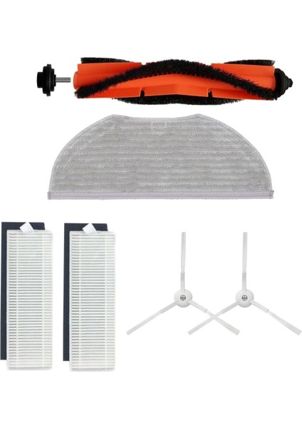 Xiaomi Mi Vacuum Mop 2in1 Essential Robot Süpürge ve Paspas Yedek Parça Seti