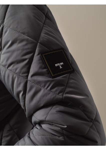 Erkek Gri Çift Taraflı Regular Fit Mont fırsatları