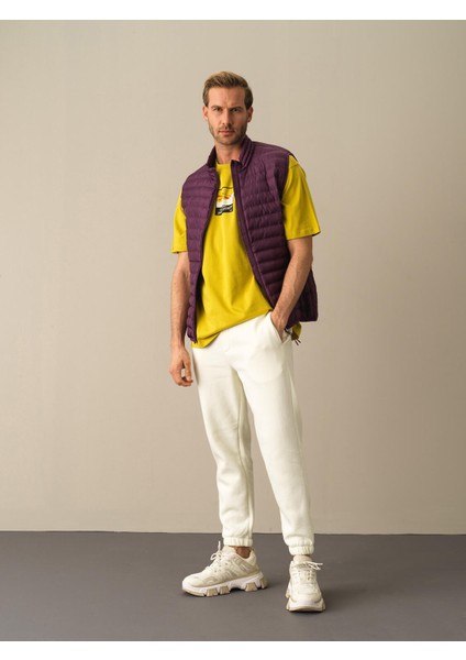 Dik Yaka Regular Fit Şişme Yelek fiyatları