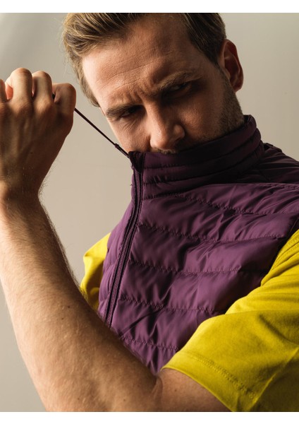 Dik Yaka Regular Fit Şişme Yelek modelleri