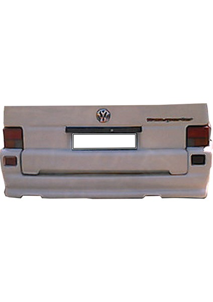 (Boyasız) Volkswagen Transporter T4 Arka Tampon Geçme 1995-2003 Arasına Uyumludur