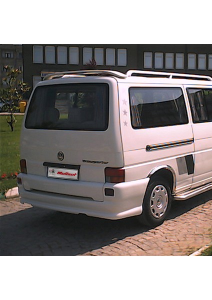 (Boyasız) Volkswagen Transporter T4 Arka Tampon Geçme 1995-2003 Arasına Uyumludur modelleri