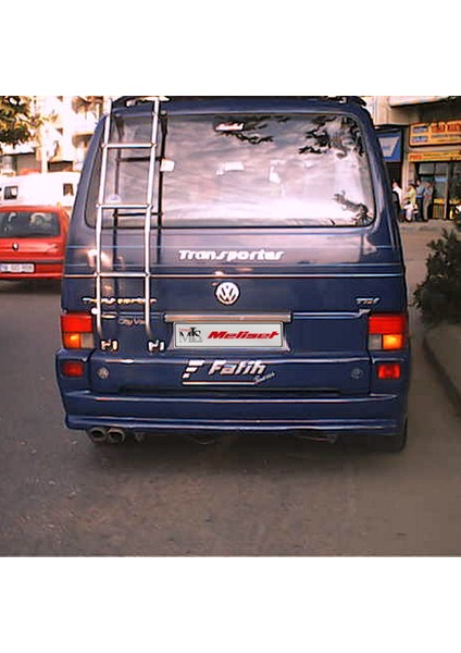 (Boyasız) Volkswagen Transporter T4 Arka Tampon Geçme 1995-2003 Arasına Uyumludur fırsatları