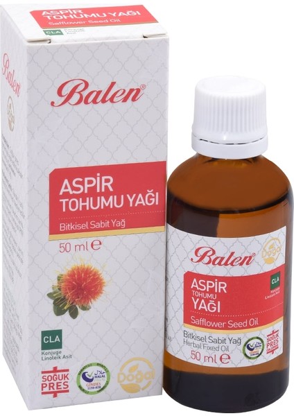 Aspir Tohumu Yağı 50 ml