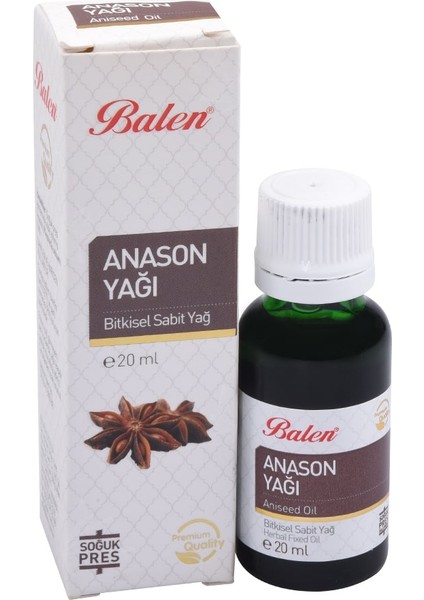 Anason Yağı 10 ml