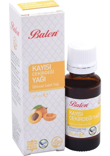Kayısı Çekirdeği Yağı 20 ml