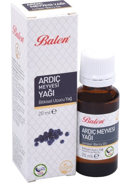 Ardıç Meyvesi Yağı 20 ml