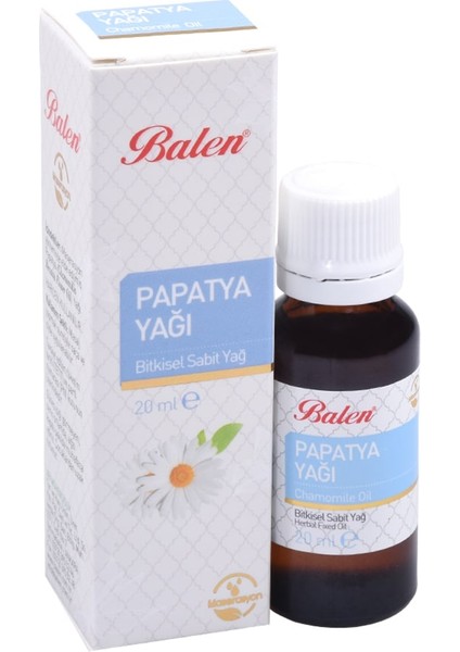 Papatya Yağı 20 ml