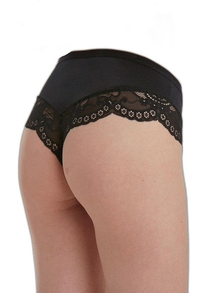X-Lady 1624 Siyah Brazilian String Dantelli Külot fiyatları