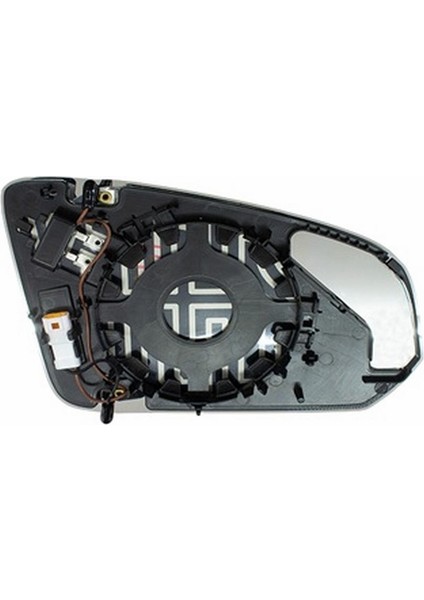 Volvo S90/V60/V90 Ayna Camı Bombeli Is.karartmasız 4 Pin Sağ 2018- 31402874