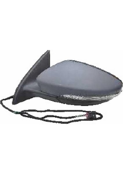 Volkswagen Passat Dış Dikiz Aynası Elektrikli Isıtmalı Sinyalli 6p.astarlı Sol 2010 3AA8575079B9