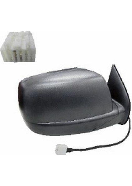 Ford Ranger Dış Dikiz Aynası Elektrikli 5fiş.siyah Kpk.sol 2009- 8M3417683AHB