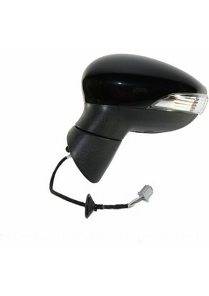 Ford Fiesta Dış Dikiz Aynası Elektrikli Isıtmalı Sinyalli Astarlı Sol 2008 8A6117683BH5YYW