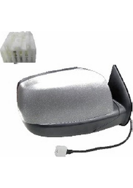 Ford Ranger Dış Dikiz Aynası Elektrikli Isıtmalı 5fiş Krom Kapak Sağ 2009- 8M3417682AKB