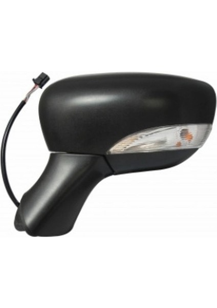 Renault Clıo Dış Dikiz Aynası Elektrikli Isıtmalı Sinyalli Astarlı Sol 2012- 963022031R