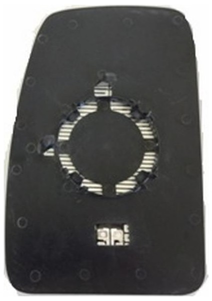 Renault Master Ayna Camı Isıtmalı Bombeli Sağ 2010 963655132R