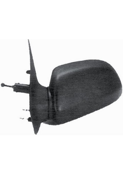 Renault 19 Dış Dikiz Aynası Kablolu (Yerli)Sol 1992- 7700785786