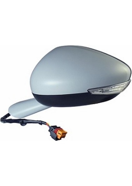 Peugeot 508 Dış Dikiz Aynası Elektrikli Isıtmalı Sinyalli Astarlı Sol 2010- 8154SF
