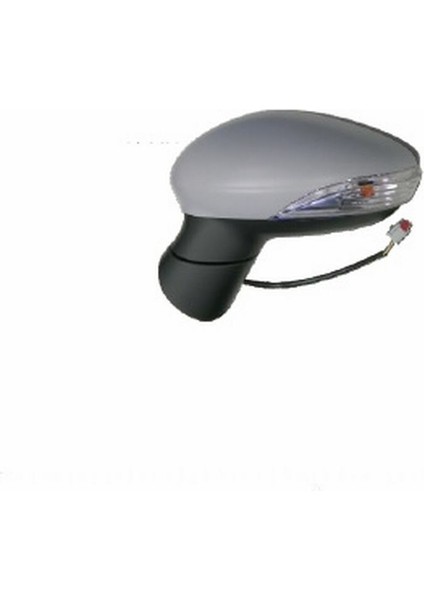 Ford Fiesta Dış Dikiz Aynası Elektrikli Isıtmalı Sinyalli Astarlı Sol 2012- C1BB17683DD