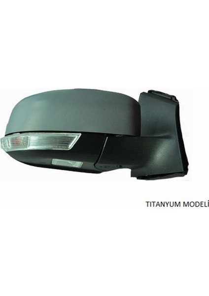 Ford Foc.dış Dikiz Aynası Elektrikli Isıtmalı Katlanır Si.kör N.uy.s.assağ 2011 BM5117682UK
