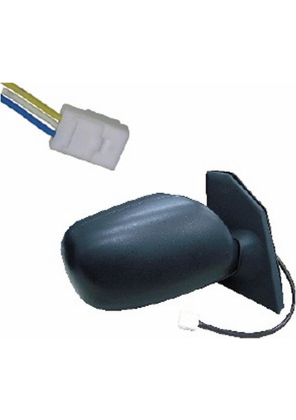 Toyota Corolla Dış Dikiz Aynası Elektrikli Kare Fiş.sağ 2002-2008 8790102060