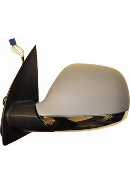 Volkswagen Amarok Dış Dikiz Aynası Elektrikli Isıtmalı Alt Kromlu Astarlı Sol 2010- 2H1857507CQ9B9